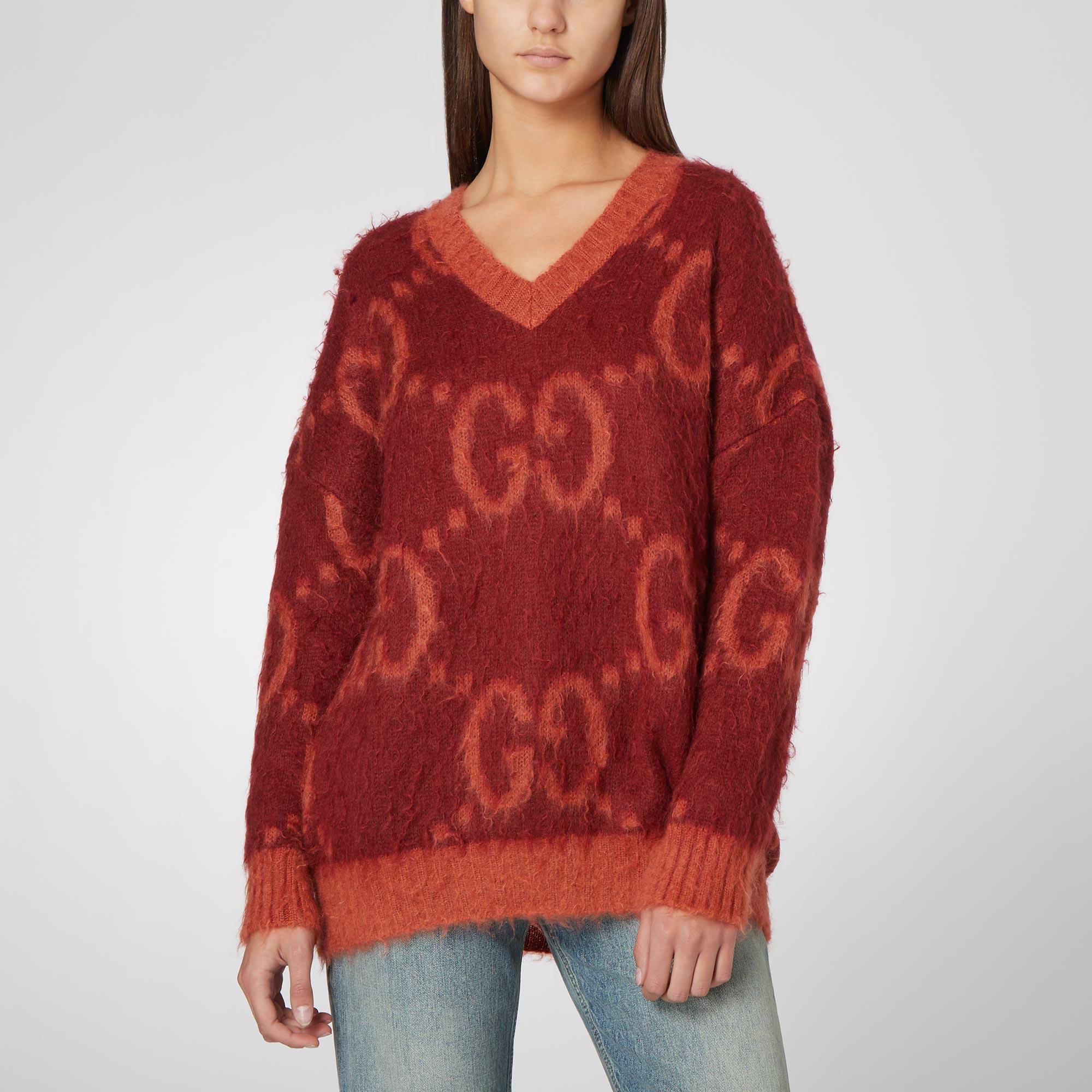 GG V-Neck Sweater
